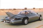 GM Firebird II Concept Car 1956 года
